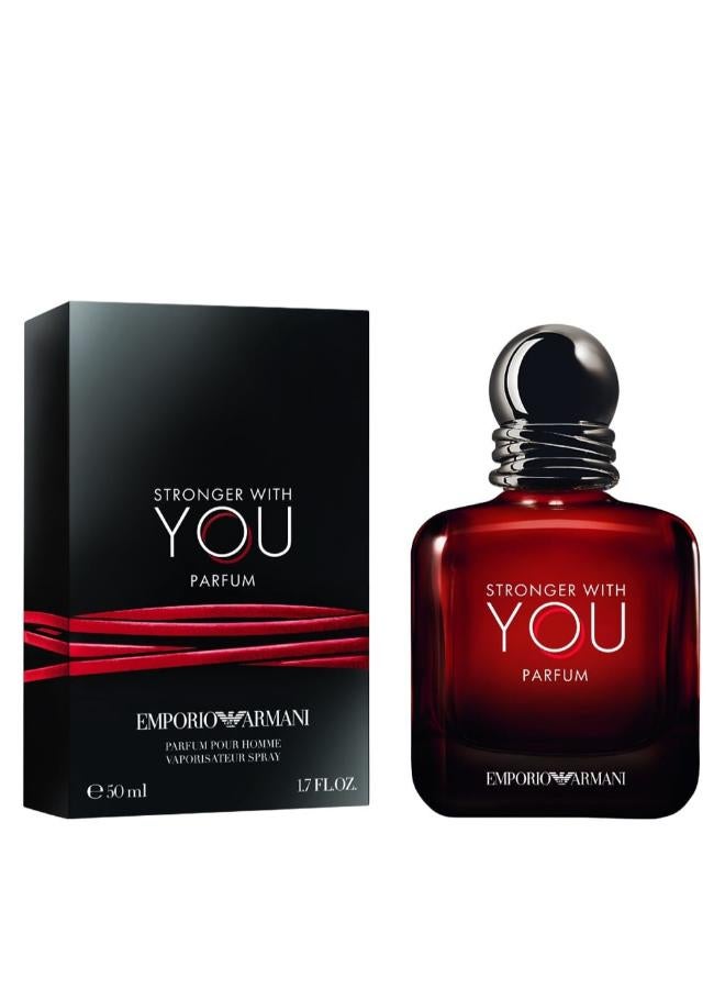 EMPORIO ARMANI Stronger With You Parfum - Image 2